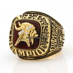 1973 Minnesota Vikings NFC Championship Ring/Pendant(Premium)